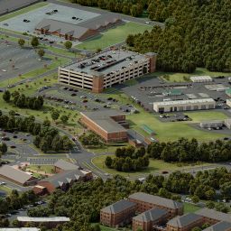 University of North Carolina at Charlotte Interactive Map